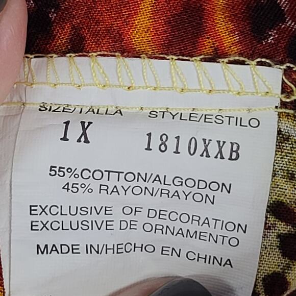 Just Love women's sundress yellow Size 1X smocked Fairy Dopamine funky hippie - Picture 5 of 10